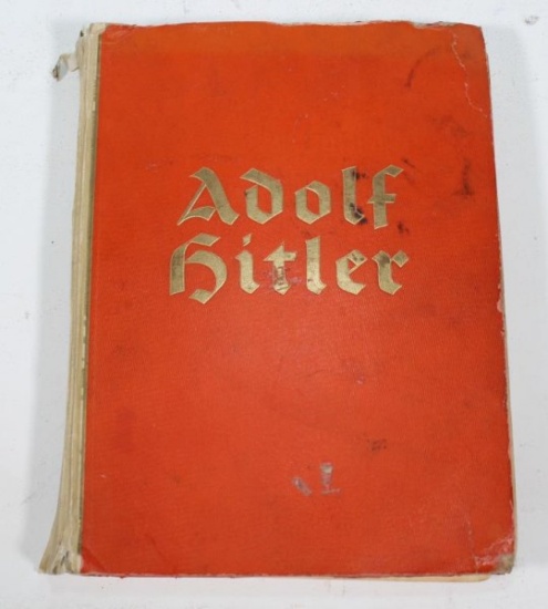 Adolf Hitler cigarette book