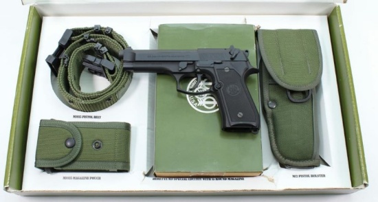 Beretta, M9 Special Edition kit, 9mm, pistol, brl length 4.875", semi auto,