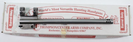 *Thompson/Center Arms Custom Shop 14" stainless steel .357 Sig barrel
