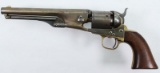 *Colt, Presentation 1861 Navy Model, .36 cal, BP revolver, brl length 7.5