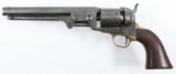 *Colt, Presentation 1851 Navy Model, .36 cal, BP revolver, brl length 7.5