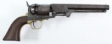 *Colt, Presentation 1851 Navy Model, .36 cal, BP revolver, brl length 7.5