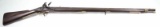 *George L. Dech, Brown Bess period barrel, .79 cal, smooth bore musket,