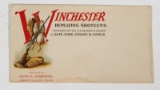 Winchester Repeating Shotguns envelope For