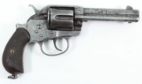 *Colt, Model 1878 DA, 45 cal, s/n 36871, revolver, brl length 4.75