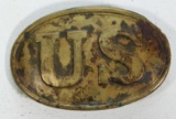 Civil Was U.S. Army enlisted mens belt buckle