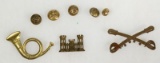 Civil War Insignia buttons