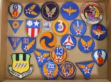 US Army Air Corps Air Force patches