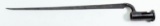 British P1839 musket bayonet, Civil War Era having