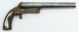 *WWI Era Remington Mark III signal/flare pistol barrel and frame with some small components.