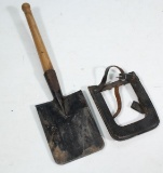 WWII German Army shovel