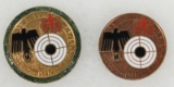 1941/42 German shooting badges WHW