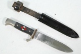 Hitler Youth HJ dagger Double Proof AES