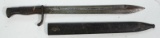 WWII German Army K98 butcher bayonet by Mauser AG
