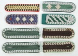 German railway and others shoulder boards,