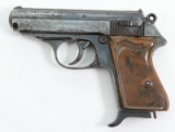 Walther, Model PPK,  .32 cal, s/n 204281K, pistol, brl length 3.155