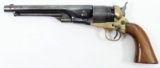 *Hawes Firearms Co., Army Model,  .44 ca, s/n 2570, BP revolver, brl length 8