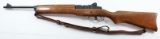 Ruger, Mini 14 wooden hand guard, .223 Rem, s/n 181-44280, rifle, brl length 18