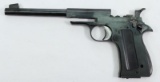 Star, Target Model F, .22 LR, s/n 51145, pistol frame, brl length 7