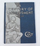 1936 Colt's 100th Anniversary Firearms manual