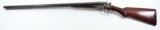 *Enterprise Arms Co., Pieper Breech Model, 12 ga, s/n 43530, shotgun, brl length 30