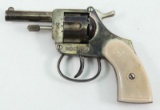 *Mondial EIG, Model 1960, .22 cal. blank, s/n NSN, blank revolver, brl length 2