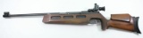 *RWS, Model 75 T 01 Competition, 4.5mm/.177 cal, s/n 054415, air rifle, brl length 18.5