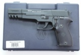 *RWS, Model C225 target, 4.5mm/.177 cal, s/n E7257302, CO2 pistol, brl length 5