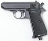 *Walther/Umarex, Model PPK/S, .177 BB, s/n 06J01614, CO2 Powerlet pistol, brl length 3.5