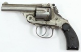 *Hopkins & Allen, folding spur hammer model, .38 S&W, s/n 5751, revolver, brl length 3.25