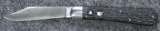Vintage Schrade switchblade knife, 8.75