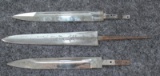 German SA dagger bayonet blades