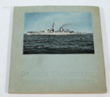 WWII German Reichsmarine cigarette album