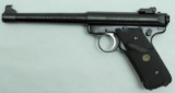 Ruger, Model Mark II Target,  .22 LR, s/n 124-44645, Pistol, brl length 6.75