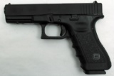 Glock, Model G31,  .357 sig., s/n CRK946, Pistol, brl length 4.25