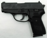 Sig Sauer, Model P239 Stainless,.357 Sig., s/n SA4-614024, Pistol, brl length 3.5