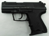 Heckler & Koch, Model P2000SK, .40 S&W, s/n 122-017654, Pistol, brl length 3.25