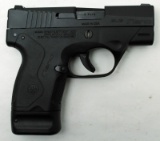 Beretta, Model Nano,  9mm, s/n NU123614, Pistol, brl length 3