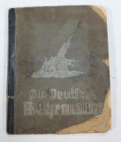 German WWII Die Deutsche Wehrmacht cigarette book