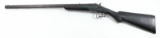*Belgium Manufactured Flobert Model, .32 RF., s/n NSN, Rifle, brl length 24