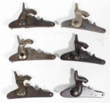 (6) Model 1861 locks, Colt 1863, WM. MUIR & CO. 1863, (4) U.S. Springfield 1863 & 64 dates,