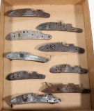 (9) locks, Tower, US/Deringer, Joselyn Firearms 1864 adn other, in assorted conditions