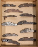 (11) locks Lordas 1741, US/L.G. & Y 1864/ US Springfield 1865 and others, in assorted conditions