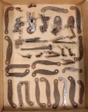 lot of assorted lock parts