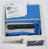 cased Colt 1911, .22 cal. conversion unit in plastic foam lined case with one magazine