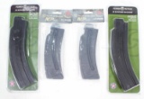 four new magazines, (2) Smith & Wesson M&P 15-22, 10 round and (2) Plinker Tactical .22LR 35 rd mags