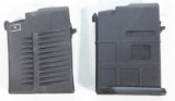two Saiga style .308 magazines, sold as a lot, one time the money