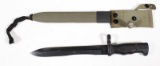 Spanish M1964 CETME Model C bayonet