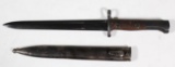 Egyptian SAFN Model M1949 bayonet