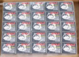 25 boxes Wolf 7.62x39mm 122gr. HP steel case non-corrosive 20 round boxes,